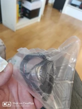 Interruptor de botón de Reinicio de Metal para PC, reinicio LED, 12mm, 16mm, 19mm, 22mm, con Cable de placa base de 60cm, interruptor de alimentación para PC