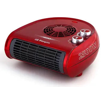 

ORBEGOZO FH 5033 NETWORK HEATER HORIZONTAL 2500W POWER 2 HEAT SETTINGS AND FUNCTION FAN