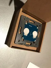 Touch-Screen-Switch Glass-Panel Wall-Light Livolo 2-Way-Control 1-Gang 220--250v EU VL-C701S
