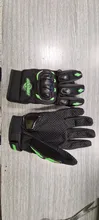 Guantes de motocicleta transpirables de dedo completo, protección para deportes al aire libre, ciclismo, Cross Dirt Bike, Guantes para Moto