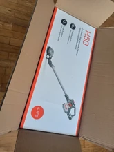 ILIFE-aspiradora de mano inalámbrica H50, succión de 10KPa, caja de polvo de 1.2L, electrodomésticos de limpieza de residuos, utensilio doméstico