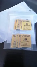 Junta tórica para reloj, 200 Uds., impermeable, 0,5mm/0,6mm/0,7mm, cubierta de sellado trasero, juntas, herramienta de reparación de reloj