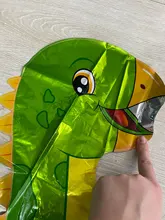 Dinosaur Party Standing Balloons Jungle Animal-Part-Supplies Globos Birthday-Decoration
