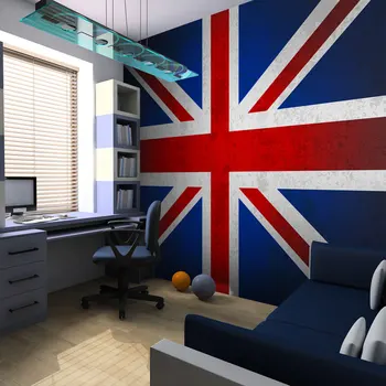 

Wall mural-Union Jack - 400x309 cm
