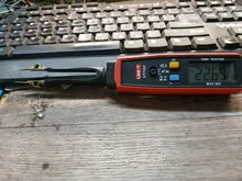 UNI-T SMD multímetro UT116A UT116C Auto de la gama de resistencia de la capacitancia del diodo (RCD) LED diodos Zener DCV continuidad medidor probador de batería