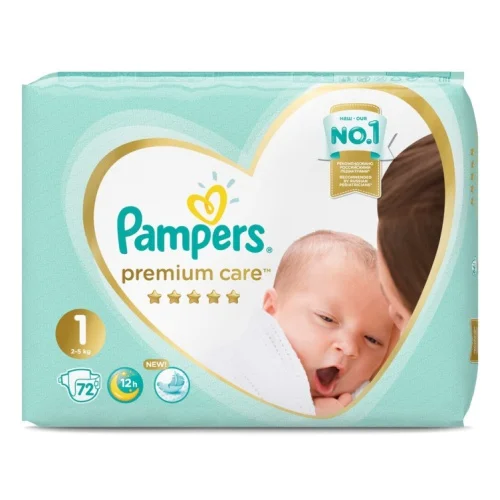 Подарочный набор PAMPERS Подгузники PremCare Newborn(2-5кг