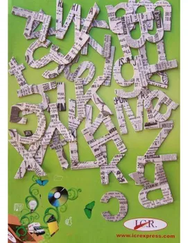 

ALPHABET CHIPBOARD 63 PIECES