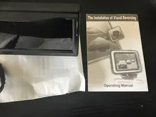 Car-Monitor Rearview-Camera Lcd-Screen Reversing 5inch 2-Video-Input TFT with Optional