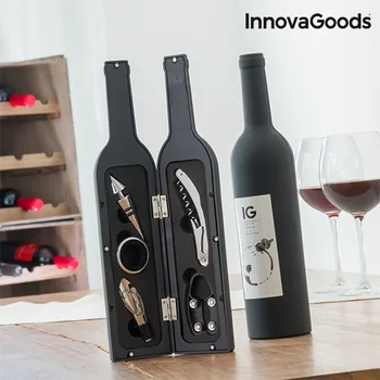 

InnovaGoods Bottle Wine Set (5 Pieces)