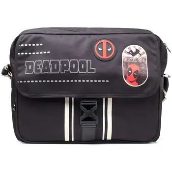 

Marvel: Deadpool - Icon Placement Printed Solid Black (bag) BIOWORLD26.07