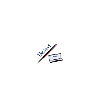 

ROLLER BELIUS NUREMBERG red tip 0,5 MM ink blue in case
