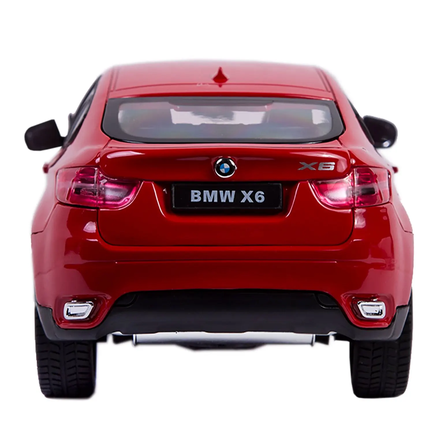 Машинка Rastar BMW X6 1:24 Красная