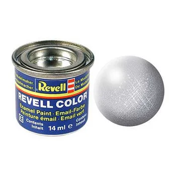 

Enamel paint silver metallic Revell 32190