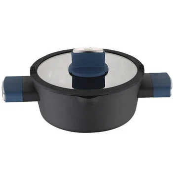 

Pan (20cm) with capacity 2,05L in forged aluminium suitable for all fires, BERGNER collection Essence