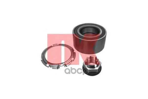 Подшипник Ступ.Renault Kangoo/Megane/Laguna 01- Пер. Nk 753923 Nk арт. 753923