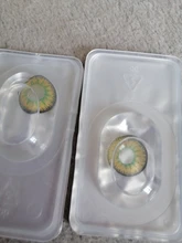 Lentillas de colores para Anime, maquillaje de belleza para ojos, nórdico, Color azul mitológico, 1 par (2 uds.)