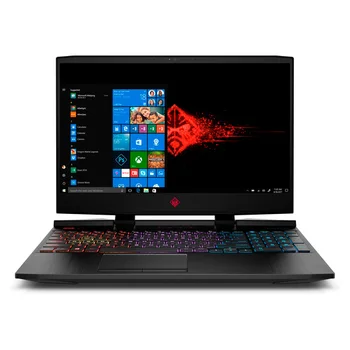 

HP Omen 15-DC1043NS i7-9750H 16GB 1TB SSD GTX1660Ti 6gb 15.6 ''w10 Black