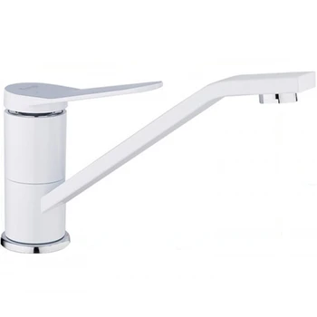 

FRAP f4945 White/Chrome mixer kitchen
