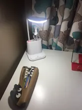 Desk-Lamp Bedside Dimming-Adjustment Study Bedroom Reading Living-Room Rechargeable Children