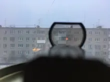Mira telescópica de 20mm para rifle, óptica de caza, reflejo holográfico de punto rojo, mira Táctica de 4 retículas, mira de colimador