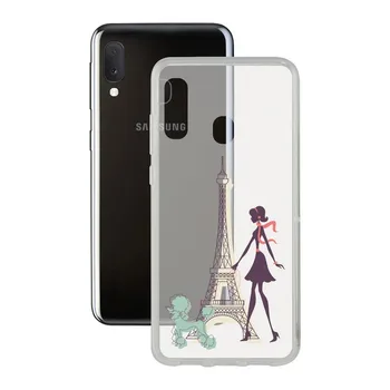 

Mobile cover Samsung Galaxy A20s Contact Flex France TPU