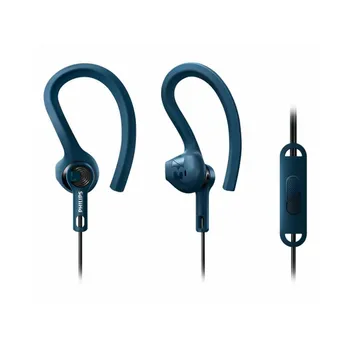 

Sports Headphones with Microphone Philips SHQ1405BL/00 (3.5 mm) Blue