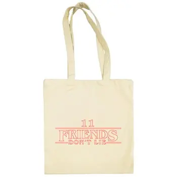 

Cloth bag Stranger Things Eleven Friends Dont Lie