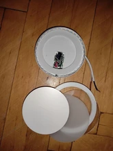 Panel-Lamp Lighting Led-Ceiling-Light Surface-Mount Modern Home-Decor 9W 24W 36W 48W