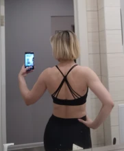 Fitness Tops Underwear Top-Padded-Bra Sports-Top Strappy Yoga Push-Up Running Athletic-Vest