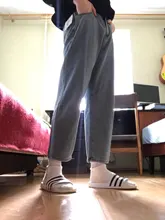 Pantalones vaqueros holgados de pierna ancha para hombre, ropa de calle informal, pantalones de Hip Hop, moda coreana, primavera y verano