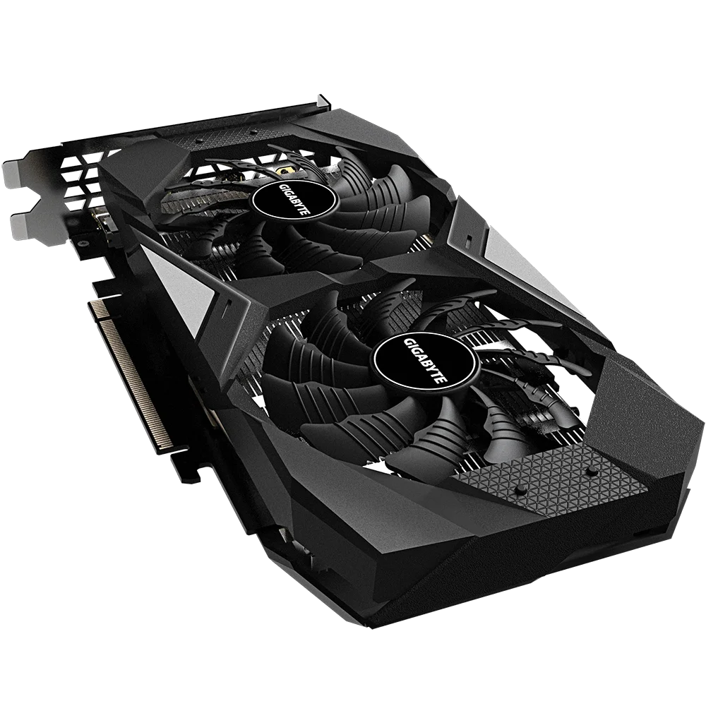 Видеокарта GTX1660Ti 6Gb GIGABYTE GV-N1650OC-4GD
