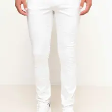 Дефакто мужские белые модные брюки Карго повседневные брюки прямые для отдыха мужские хлопковые брюки осень весна-H9655AZ17HS