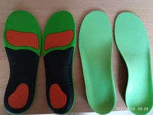 VAIPCOW-plantillas para suelas ortopédicas para zapatos, tipo X/O, ayuda para el arco del pie