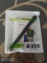 Adaptador Wifi USB antena con Wifi y USB Wi-fi adaptador de tarjeta Wi-fi adaptador Ethernet Wifi Dongle MT7601 conductor libre para PC ordenador portátil de escritorio