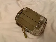 IKSNAIL-Riñoneras de camuflaje, bolsa de cintura táctica, cinturón, molle, paquete táctico militar, de caza, funda, bolsillo, para iPhone