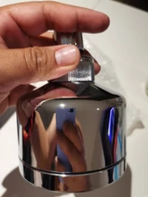 FOHEEL-Cabezal de ducha con rociador giratorio, función completa, presurizado, ahorro de agua