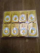 Facial-Mask Night-Mud-Mask Collagen Moisturizing Good Brightening 8pcs/Set