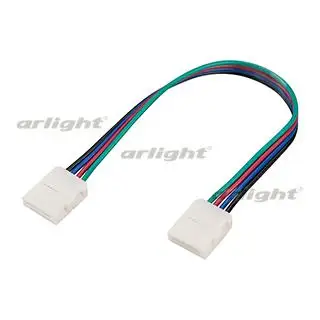 

023955 connector output fix-rgb-10mm-150mm-x2 (4-pin)-10 PCs. Arlight