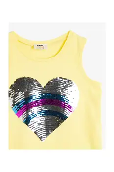

Koton Kids Unisex Yellow Sequins Detailed Athlete 0 YKG17265OK