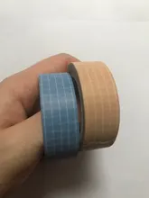 15mm * 10m básico Simple Color sólido red Washi cinta DIY Scrapbooking cinta adhesiva de La etiqueta engomada de papelería