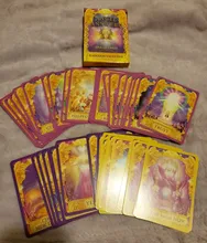 Cartas de Tarot con Ángel y oráculo para juegos de mesa, juego de mesa, entretenimiento