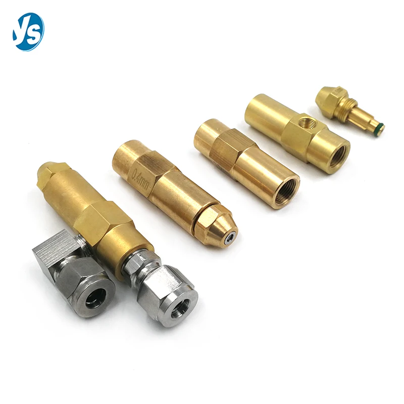 Diesel Heavy Oil Waste Nozzle Oil Alcohol-based Fuel Burner Nozzle 1.0mm 1.5mm 