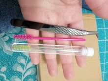 Pinzas de pestañas Premium, nuevo estilo, de alta calidad, cerradas, 100%, diseño antideslizante, mejora para extensiones 3D 6D