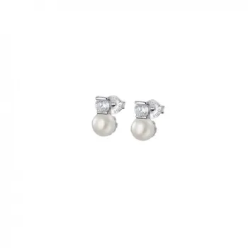 

Earrings Silver Lotus LP1767-4/1 Silver with cubic zirconia and Pearl
