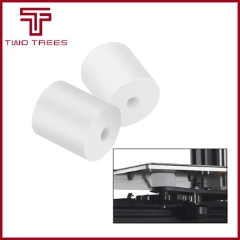 

1/4 pcs Heatbed Silicone Buffer 3D Printer Hot Bed Mount Leveling Column Heat-Resistant for Prusa i3 Plus Anet A8 Wanhao D9 Mega