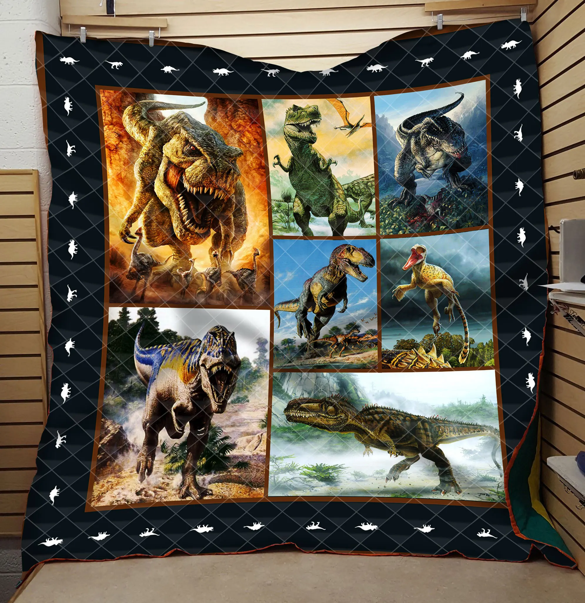 Рекс Динозавр, 3d цифровая печать и хлопка летом прохладно Стёганое одеяло кондиционер мыть водой завод