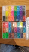 Cuentas de hama para manualidades puzle de 2,6mm, abalorios de hierro de 5mm en 24 / 72 colores, cuentas educativas, 100%, garantía de calidad