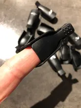 Nail-Degreaser-Cleaner Tips Clip Wraps Fingers-Tools Nail-Polish-Remover Nail-Art Soak-Off-Cap