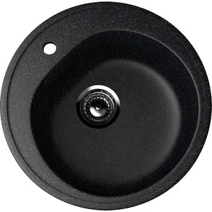 

Kitchen sink ecostone es-011 Black (es-11-308)