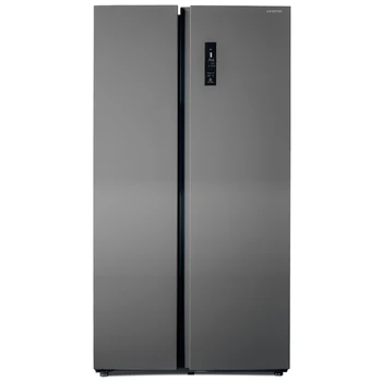 

Refrigerator Side By Side INFINITON SBS-571IXA - Inox, 177cm, Inverter, 562 litres, A ++